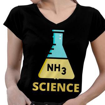 Quadratic Formula Cool Design Chemical Formula Women V-Neck T-Shirt | Favorety UK