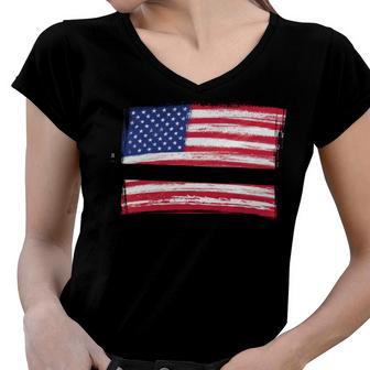 Ultra Maga And Proud Of It A Ultra Maga And Proud Of It V12 Women V-Neck T-Shirt | Favorety CA