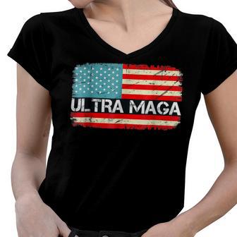 Ultra Maga V15 Women V-Neck T-Shirt | Favorety UK