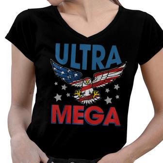 Ultra Maga V16 Women V-Neck T-Shirt | Favorety AU