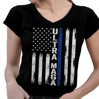 Ultra Maga V18 Women V-Neck T-Shirt | Favorety UK