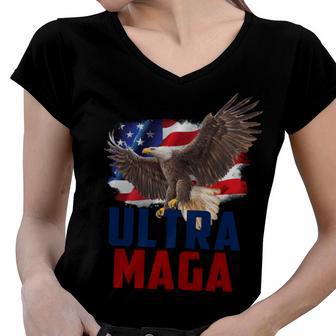 Ultra Maga V20 Women V-Neck T-Shirt | Favorety AU