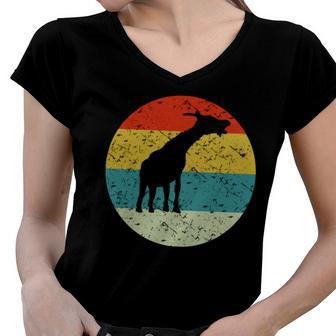 Vintage Goat V2 Women V-Neck T-Shirt - Monsterry DE