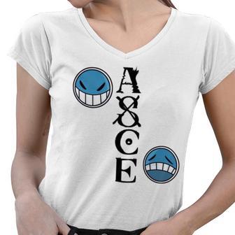 Ace Women V-Neck T-Shirt | Favorety AU