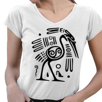 Bird Lover Women V-Neck T-Shirt | Favorety UK