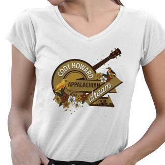 Cody Howard Appalachian Dream Official Merch Women V-Neck T-Shirt | Mazezy