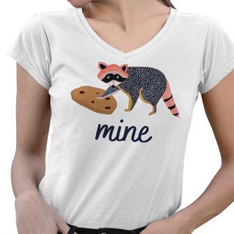 Cute Funny Women V-Neck T-Shirt | Favorety