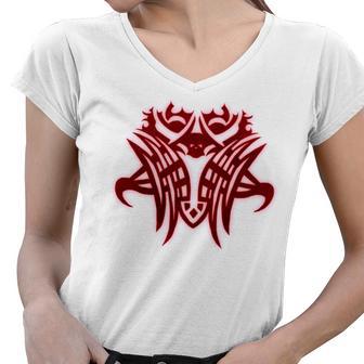 Emet Selch Glyph Women V-Neck T-Shirt | Favorety DE