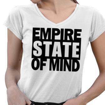 Empire State Of Mind Women V-Neck T-Shirt | Favorety AU