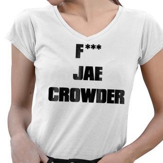 F Jae Crowder V2 Women V-Neck T-Shirt | Favorety