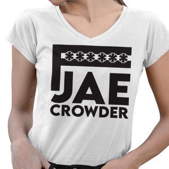 F Jae Crowder Women V-Neck T-Shirt | Favorety UK