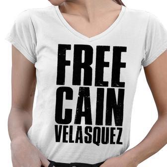 Free Cain Velasquez V4 Women V-Neck T-Shirt | Favorety CA