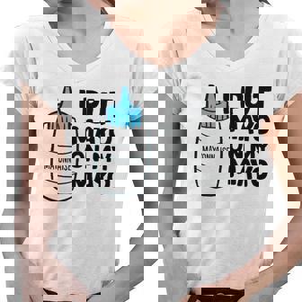 Funny Mayonnaise I Put Mayo On My Mayo Love Mayonnaise Lovers Gift Women V-Neck T-Shirt | Mazezy