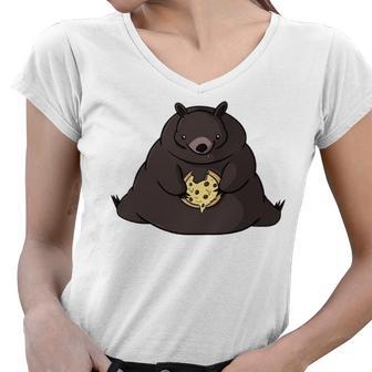 Hank The Tank Bear Vintage Distressed Save Hank The Tank 431 Trending Shirt Women V-Neck T-Shirt | Favorety AU