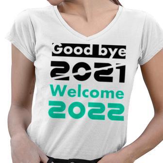 Happy New Year V2 Women V-Neck T-Shirt | Favorety DE