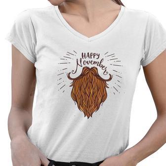 Hello November V2 Women V-Neck T-Shirt | Favorety DE