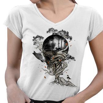 Lost Translation Women V-Neck T-Shirt | Favorety UK