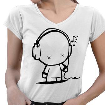 Music Man Women V-Neck T-Shirt | Favorety AU