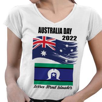 New Australia Day 2022 Women V-Neck T-Shirt | Favorety CA