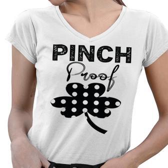 Pinch Proof St Patricks Women V-Neck T-Shirt | Favorety UK