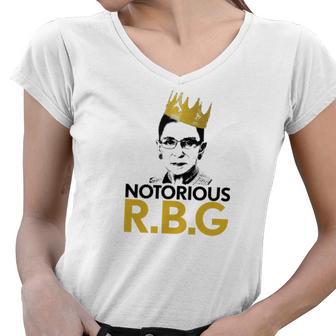 Rbg Pro Choice My Body My-Choice Feminist Women V-Neck T-Shirt | Favorety AU