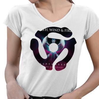 September Women V-Neck T-Shirt | Favorety