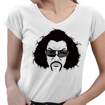 Sho Nuff Women V-Neck T-Shirt | Favorety AU