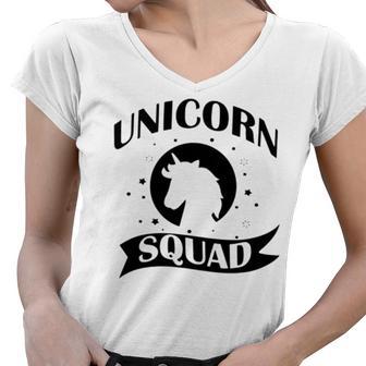 Unicorn Squad 22 Trending Shirt Women V-Neck T-Shirt | Favorety DE