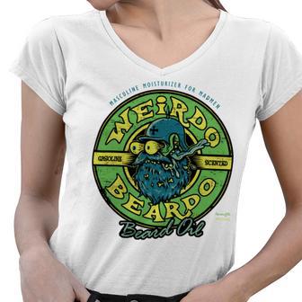 Weirdo Beardo 157 Trending Shirt Women V-Neck T-Shirt | Favorety AU