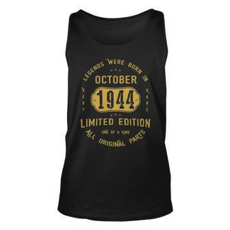 1944 October Birthday Gift 1944 October Limited Edition Unisex Tank Top - Seseable