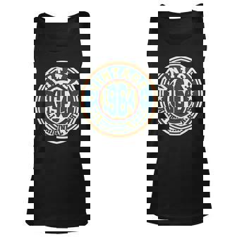 1964 Birthday Vintage 1964 All Original Parts Unisex Tank Top - Seseable