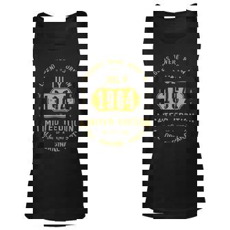 1964 July Birthday Gift 1964 July Limited Edition Unisex Tank Top - Seseable
