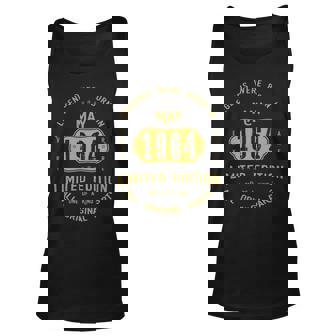 1964 May Birthday Gift 1964 May Limited Edition Unisex Tank Top - Seseable
