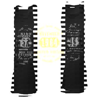 1964 November Birthday Gift 1964 November Limited Edition Unisex Tank Top - Seseable