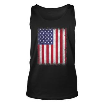 4Th Of July Patriotic Fourth Of July Us American Flag Usa Unisex Tank Top - Seseable