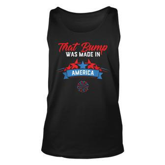 4Th Of July Pregnancy Announcement For Dad To Be Men Unisex Tank Top - Seseable