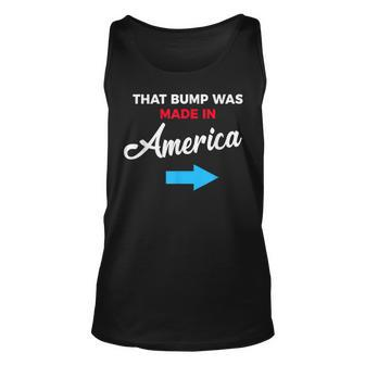 4Th Of July Pregnancy Announcement For Dad To Be Unisex Tank Top - Seseable