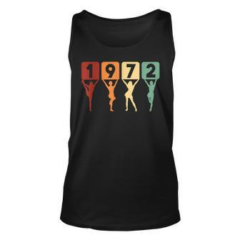 50 Years Old Birth Year 1972 50Th Birthday 2022 Unisex Tank Top - Seseable