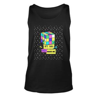 70S Baby 90S Made Me 1970S 1980S & 1990S S Unisex Tank Top | Mazezy