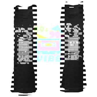 80S 90S Music Cassette Tape Unisex Tank Top - Thegiftio UK