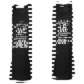 Abuelo Grandpa Gift Only The Best Dads Get Promoted To Abuelo Unisex Tank Top - Seseable
