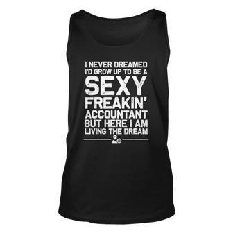 Accountant Art For Men Women Cpa Accounting Bookkeeper Tank Top | Mazezy