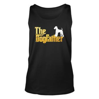 Airedale Terrier - Airedale Terrier Unisex Tank Top | Mazezy