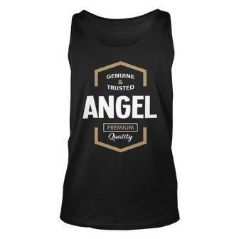 Angel Name Gift Angel Premium Quality Unisex Tank Top - Seseable