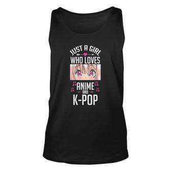 Anime Kpop Cosplay Japanese Korea Gift Unisex Tank Top | Mazezy