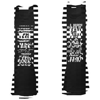 April 1964 Birthday Life Begins In April 1964 Unisex Tank Top - Seseable