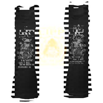 As A Lipp I Have A 3 Sides And The Side You Never Want To See Unisex Tank Top | Seseable CA
