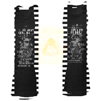 As A Liriano I Have A 3 Sides And The Side You Never Want To See Unisex Tank Top | Seseable CA