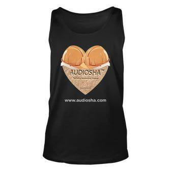 Audiosha - The Safety Relationship Experts Unisex Tank Top | Mazezy