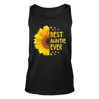 Auntie Gift Best Auntie Ever Unisex Tank Top - Seseable